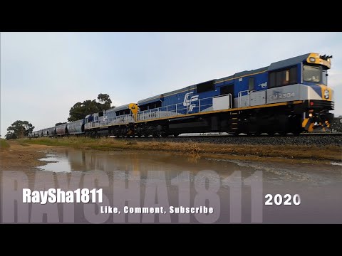 9761V - CM3304-CM3305 (Grain) Murgheboluc - Australian Trains by Raysha1811