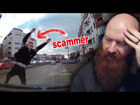 Xeno Reacts to Insurance Scam Fails (Caught on Dashcam)