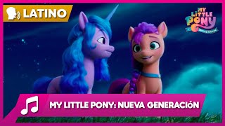 Musik-Video-Miniaturansicht zu Yo cuidaré de ti [I'm Looking Out For You] (Latin Spanish) Songtext von My Little Pony: A New Generation (OST)