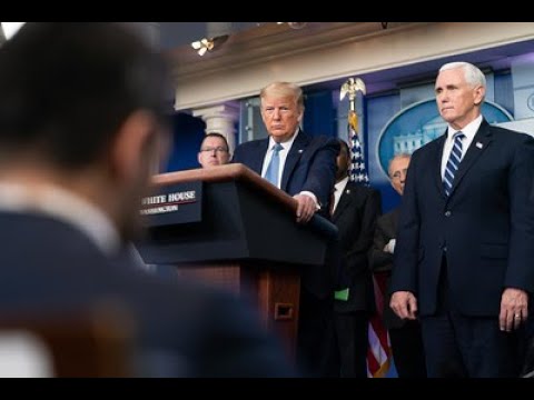 March 21, 2020 | Members of the Coronavirus Task Force Hold a Press Briefing