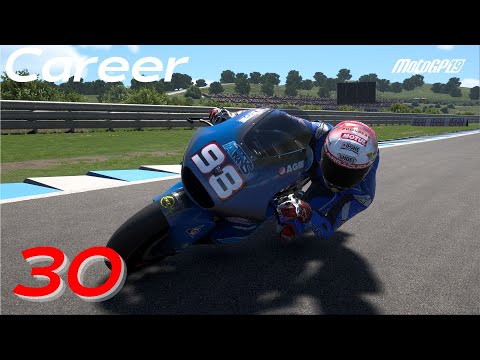 MotoGP 19 Career Mode | Part 30 HORROR AT JEREZ (Xbox Series X)