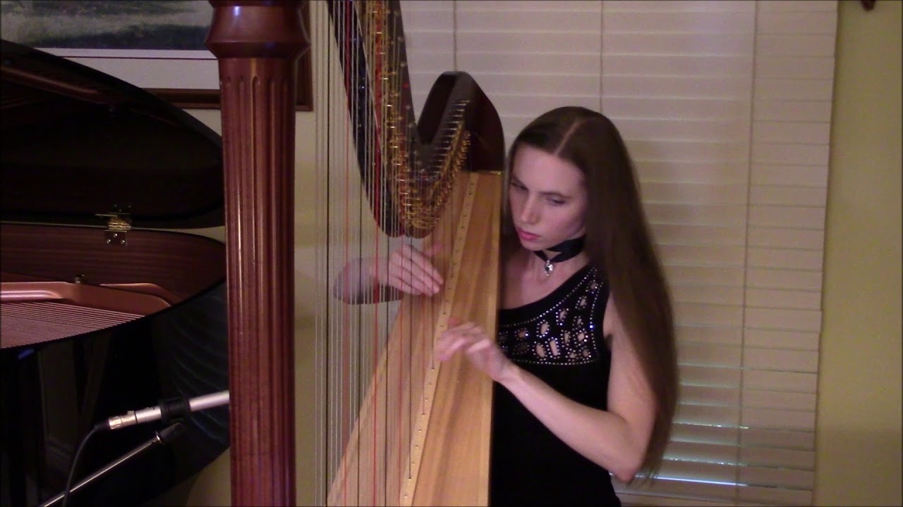 Promotional video thumbnail 4 for Heather Hills, Harpist