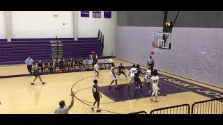 Kris James Freshman 2023 Pallotti HS 46 3PM