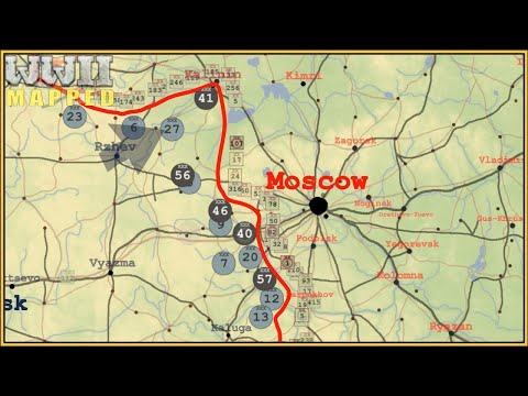 Eastern Front animated: 1941 Video