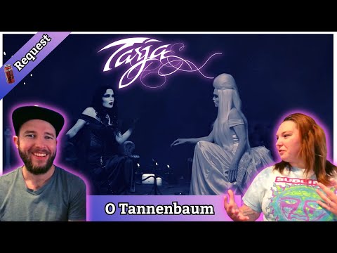 FROM SPIRITS AND GHOSTS | Partners React to Tarja - O Tannenbaum #reaction #tarja