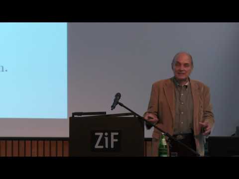 Helmut Satz: Die Welt vor dem Urknall. Über die Entstehung des Universums