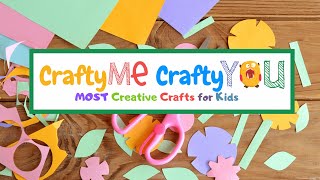 CRAFTS FOR KIDS | CraftyMe_CraftyYou | Most Creative Crafts for Kids