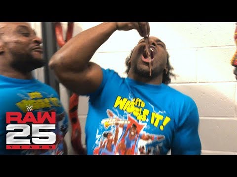 Boogeyman feeds Xavier Woods a handful of worms: Raw 25 Fallout, Jan. 23, 2018