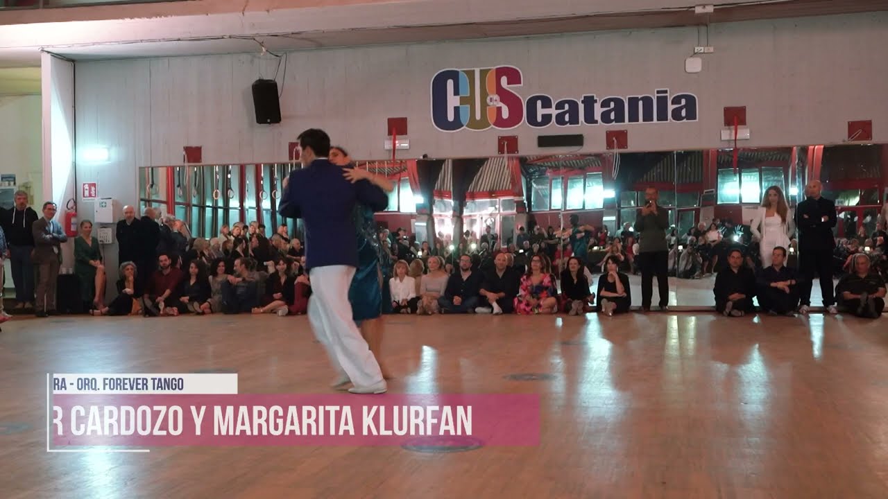 Video thumbnail for Walter Cardozo - Margarita Klurfan - Catania Tango Context Marzo 2025 (2/4)