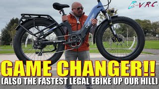 This Ebike ELIMINATES the need for a Throttle! Cyrusher Roam Review