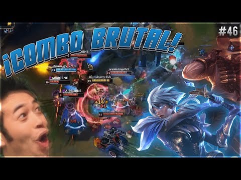 ¡ESTO pasa cuando juntas RIVEN + YASUO! Combo BRUTAL