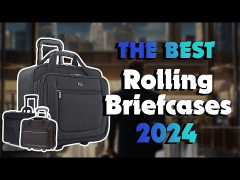The Best Rolling Briefcases in 2024 - Must Watch Before Buying!
