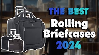 The Best Rolling Briefcases in 2024 - Must Watch Before Buying!