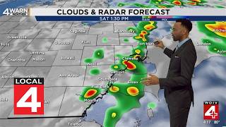 Metro Detroit weather forecast, Aug. 21, 2026  -- 4 p.m. Update