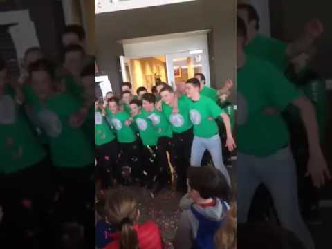 Kampioensfeest JO15-1 seizoen '16-'17