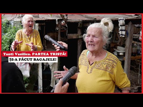 Aunt Vasilica - The SAD part of the story! | What does the HOUSE she lives in look like? | She pa...