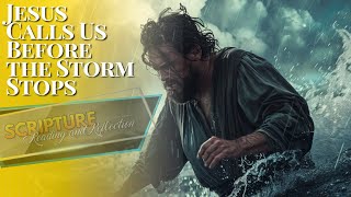 PFL-Jesus Calls Us Before the Storm Stops | Our Daily Scripture Reading and Reflection