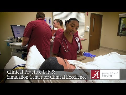 UA CCN Clinical Practice Lab & Simulation Center for Clinical Excellence