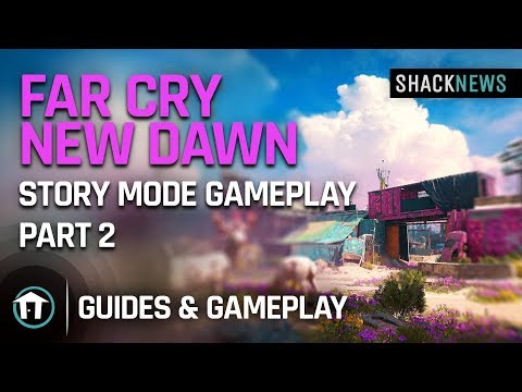 Far Cry New Dawn - Story Quest Gameplay Part 2 - 4k 60FPS