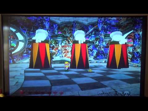 Wario World Walkthrough Part 23: IT'S THE MEAN FRANKENSTEIN!