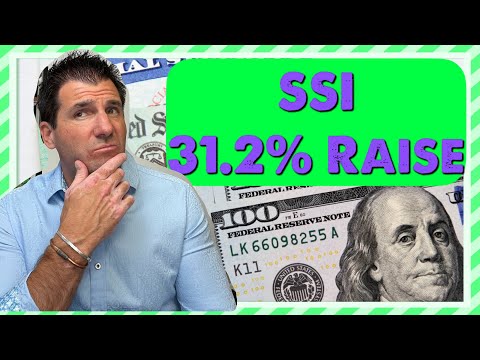 31.2% Increase to SSI Checks from Social Security: Shocking Details