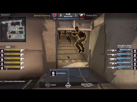 PASHA 3K NADE AGAINST GAMBIT