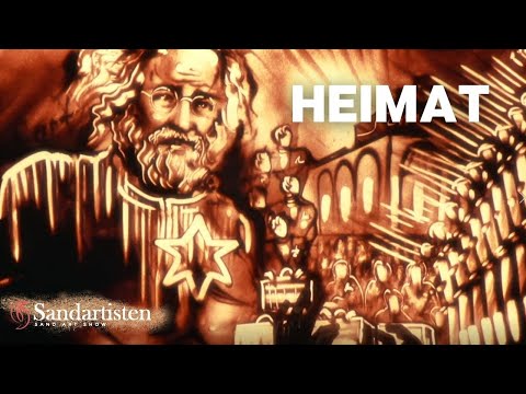 Sandmalerei HEIMAT | Die Sandartisten