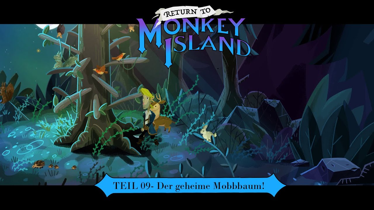 Undertaker vs. Monkey Island: Teil 9 – Der geheime Mobbbaum!  #gameplay #monkeyisland