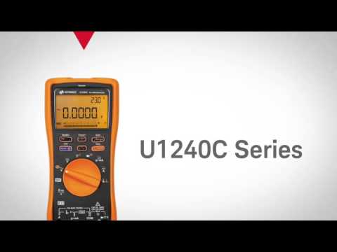 Durable and longer battery life handheld DMMs