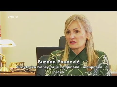 RTS 2, emisija "Građanin" - intervju Suzane Paunović u vezi sa izborima za nac. savete