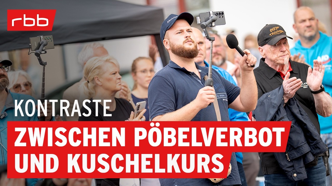 Rechte Streamer - Teil der AfD-Strategie? | Politikmagazin | Kontraste