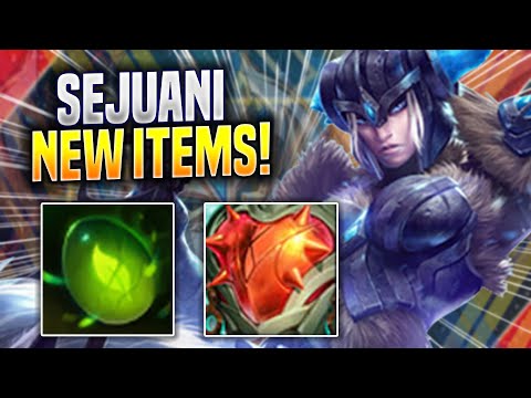 CHALLENGER TRIES SEJUANI WITH NEW ITEMS! - Challenger Plays Sejuani JNG vs Kindred! | Preseason 2023