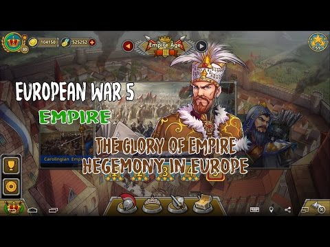 European War 5 : Empire The Glory of The Empire - Hegemony in Europe