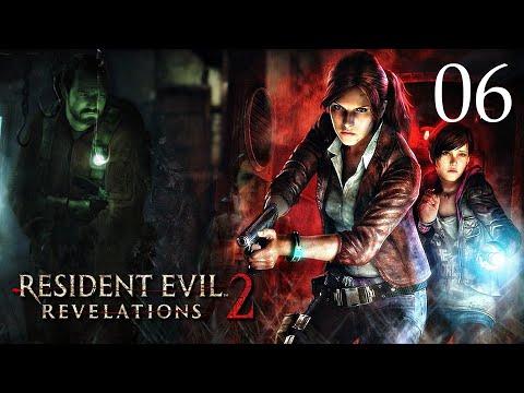 ZAGRAJMY W RESIDENT EVIL REVELATIONS 2 1080p (PC) #6 - PRZEPRAWA PRZEZ MIASTO i WALKA Z BOSEM