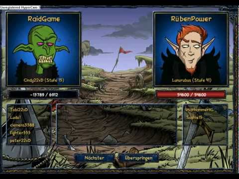 Shakes and Fidget s19 gildenkrieg RaidGame v.s RübenPower