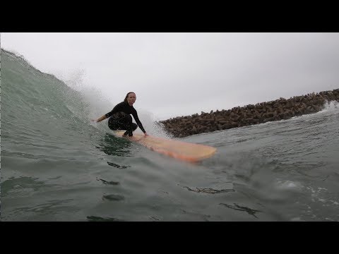 Episode 26 - Waves Going Off - Ladies surfing 4K