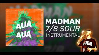 MADMAN - 7/8 Sour (Instrumental) prod. Dæmon