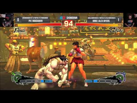 Churning the Butter #43 - Loser Quarterfinals - Alex Myers vs pH|Hoodaman