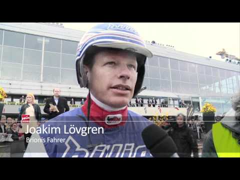WINRACE TV - Brioni beim Elitloppet 2011