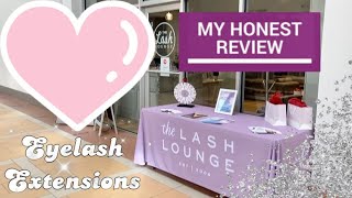 Eyelash Extensions Lash Lounge One Year Review