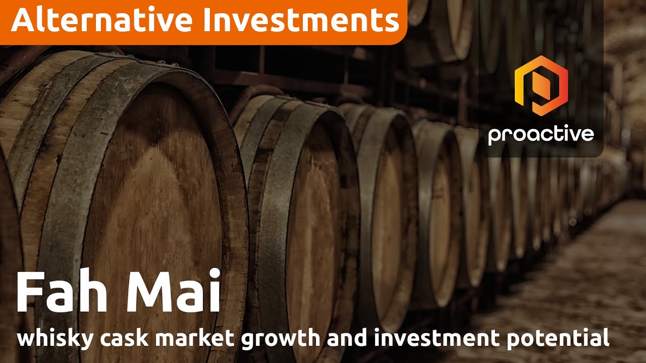 Fah Mai's Jacob Carter on whisky cask market growth and investment potential