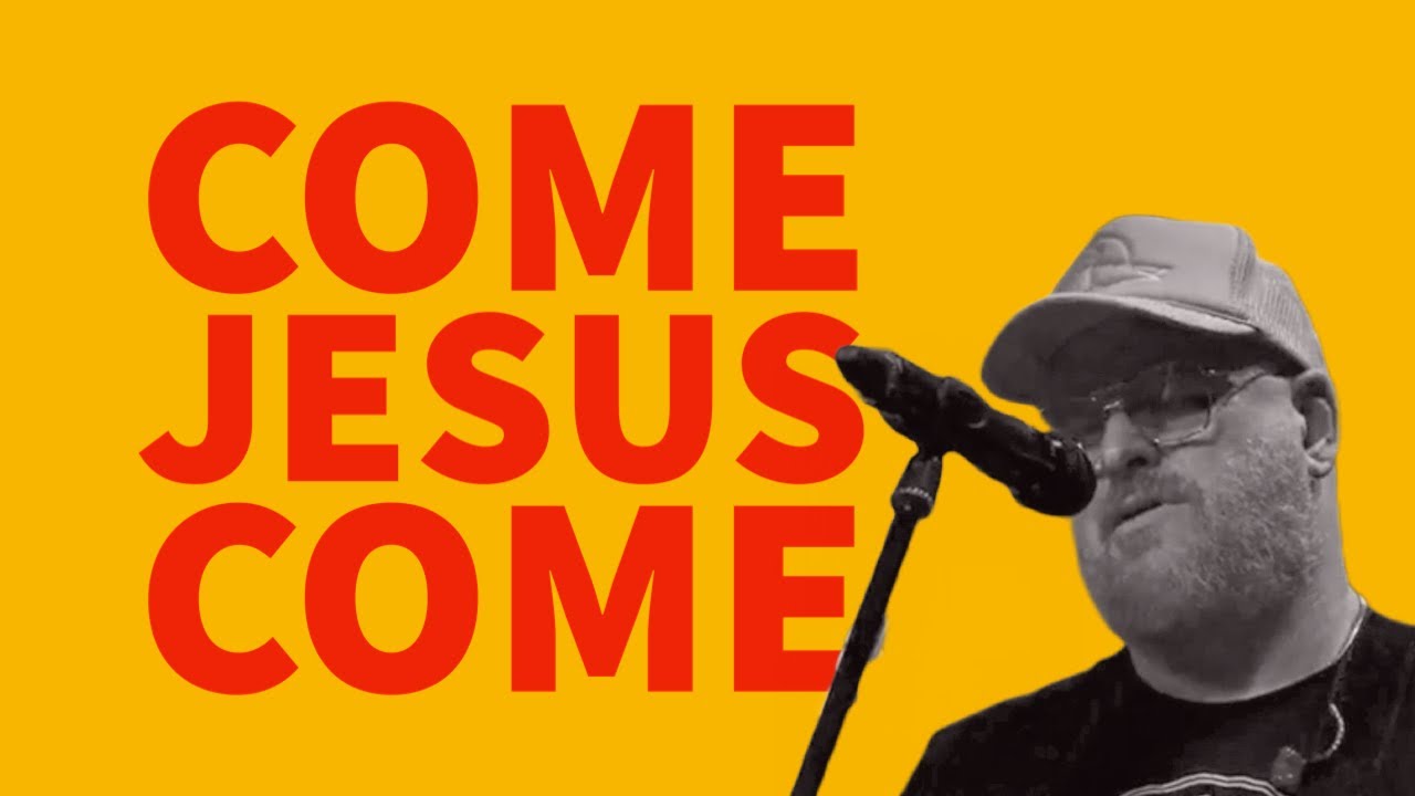 COME JESUS COME (OFFICIAL LYRIC VIDEO) Stephen Mcwhirter #jesus #worship #music #song
