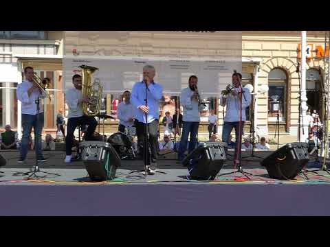 Ki so dečki črlenejši - Žiga i Bandisti u Zagrebu