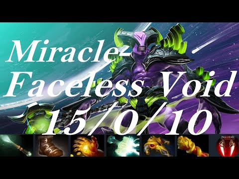 Miracle- Faceless Void vs Sven, Ember Spirit - good granny - dota2