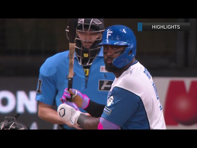 8月14日 北海道日本ハムファイターズ 対 千葉ロッテマリーンズ ハイライト