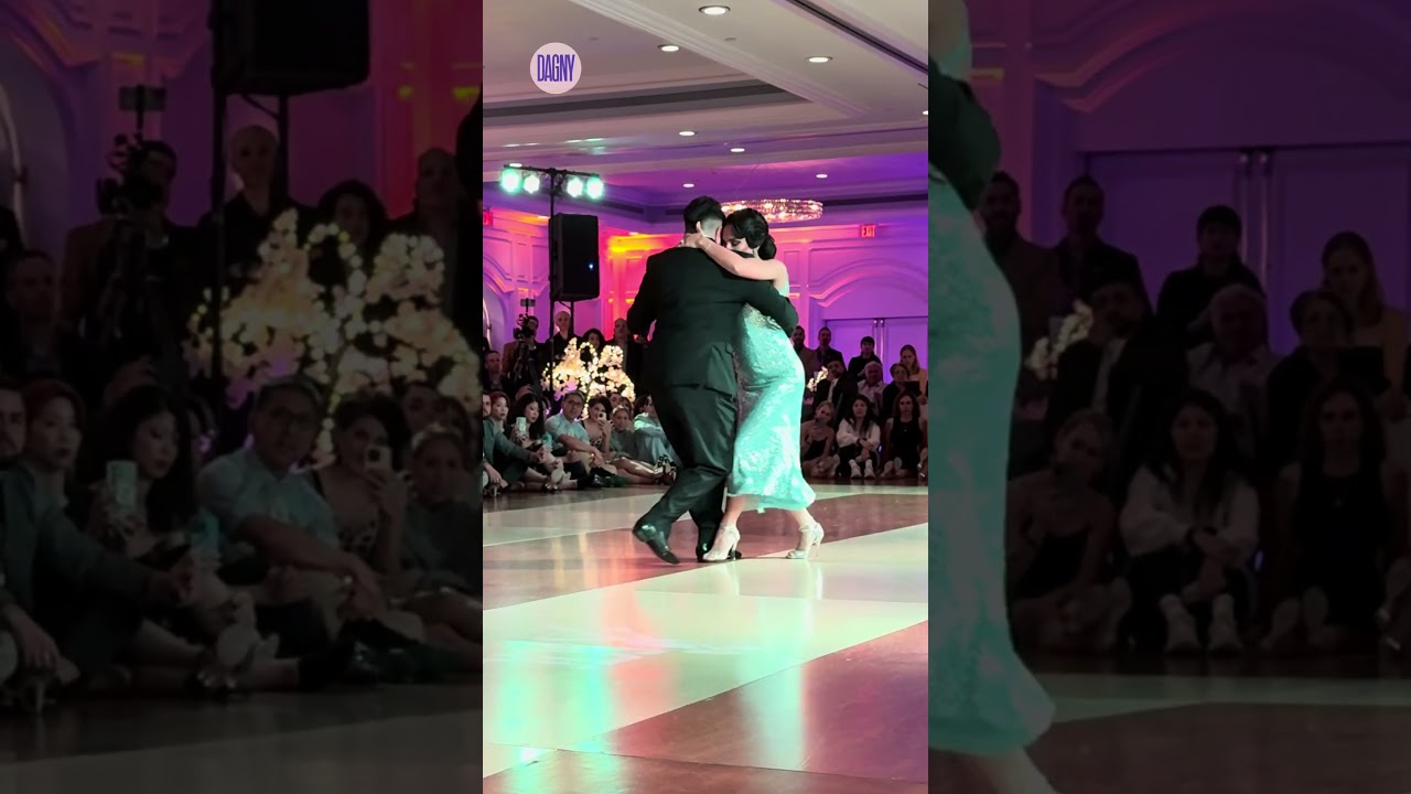 Video thumbnail for Clarisa Aragón & Jonathan Saavedra Argentine tango performance to Bochinche at SoCal 2025 (7/13)