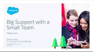 How to Deliver Great Customer Service With a Small Team [Salesforce Webinar]