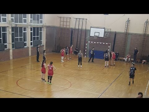 1. Ženska regionalna liga - Sever 11. kolo / ŽKK Titel - ŽKK Stara Pazova 91:39 / Titel, 10. 02. 24.
