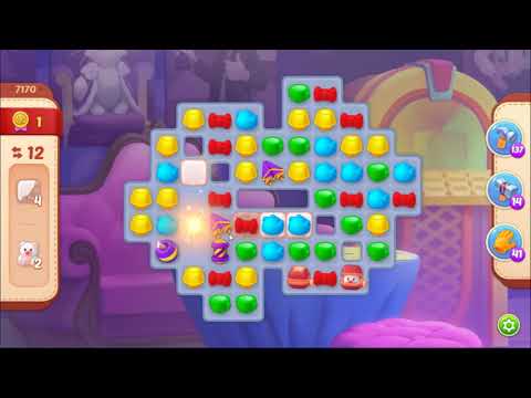 Homescapes Level 7170 - NO BOOSTERS 🏠 | SKILLGAMING ✔️