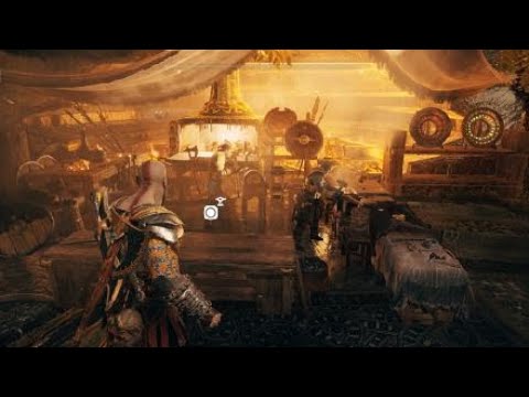 God of War - Brok and Sindri talking about Fimbulwinter